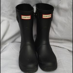 Hunter Moto style rainboots